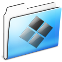 Windows and sharing Folder (smooth) icon